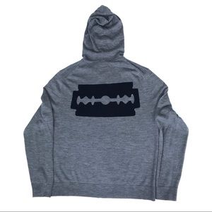 Zadig & Voltaire Wool Full Zip Hoodie